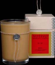 Votivo Red Currant Candle